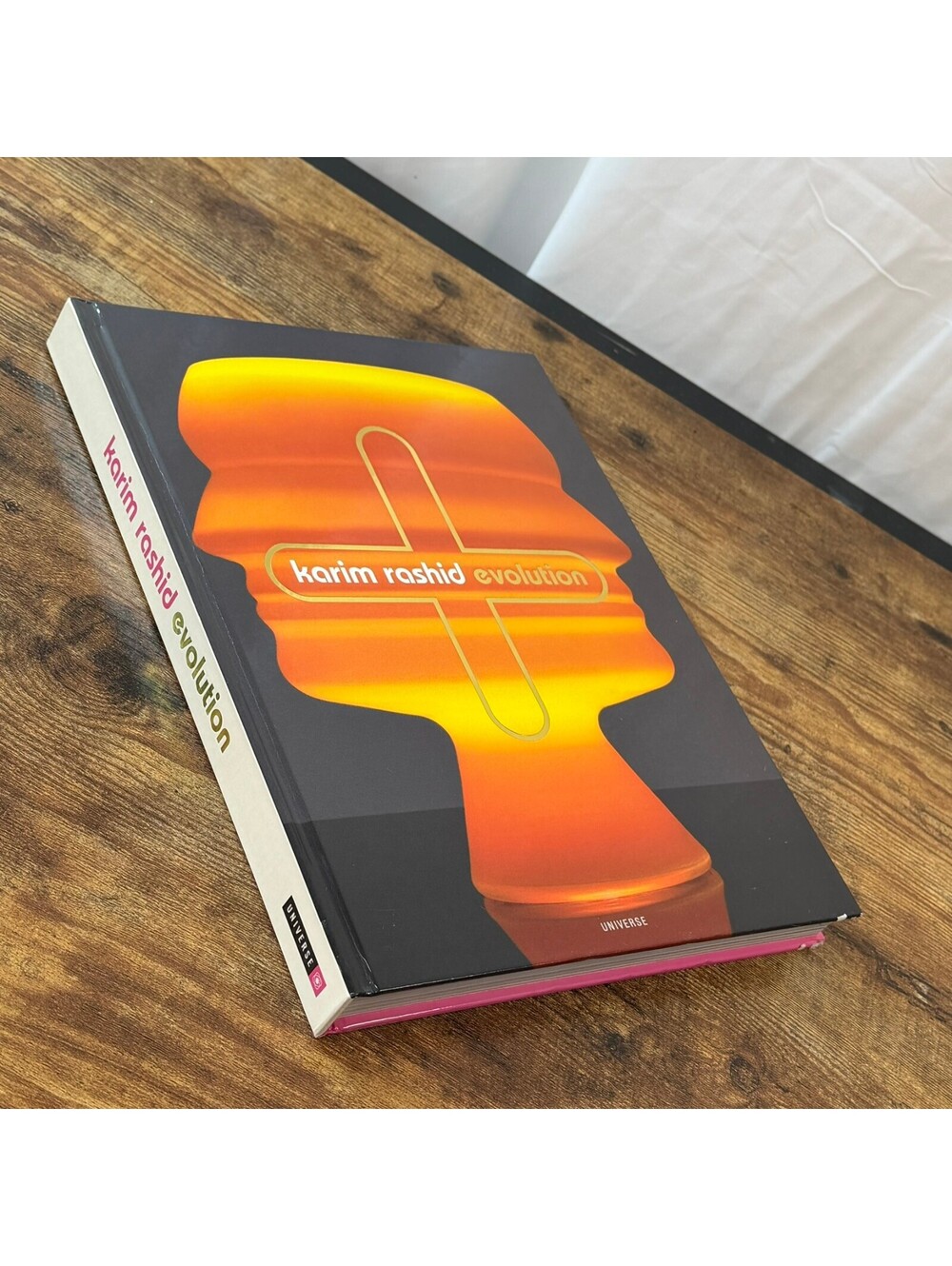 Karim Rashid Evolution Hardcover Design Book Universe Industrial Design